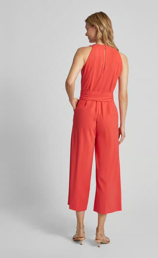 Betty Barclay Jumpsuit met strikceintuur