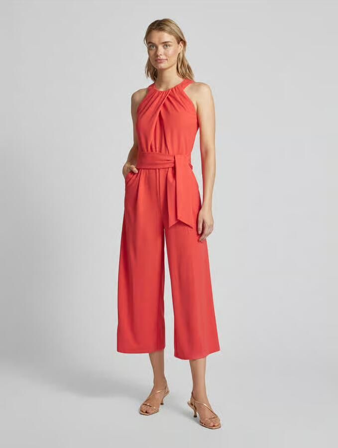 Betty Barclay Jumpsuit met strikceintuur - Foto 2