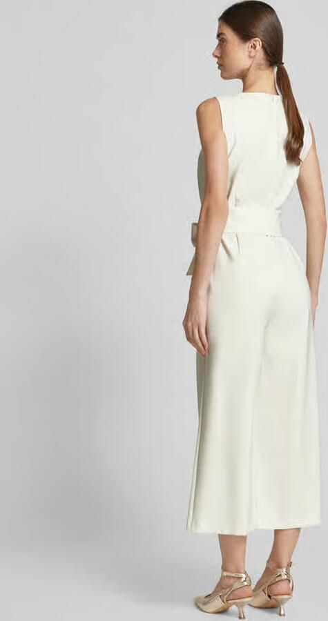 Betty Barclay Jumpsuit met strikceintuur - Foto 6