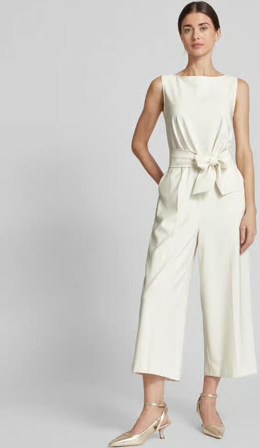 Betty Barclay Jumpsuit met strikceintuur - Foto 4