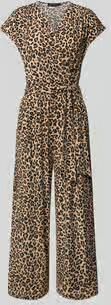 Betty Barclay Jumpsuit met V-hals en strikceintuur - Foto 3