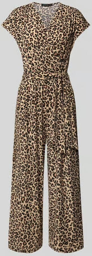 Betty Barclay Jumpsuit met V-hals en strikceintuur - Foto 2
