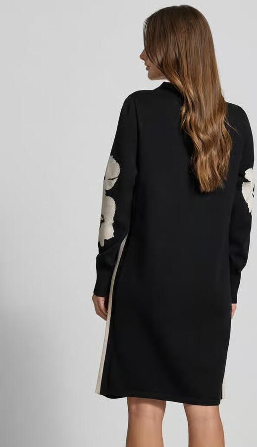 Betty Barclay Relaxed fit jurk van viscosemix in gebreide look - Foto 2