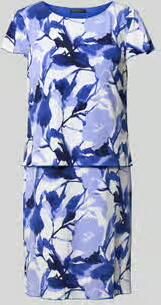 Betty Barclay Knie-lange jurk met ronde hals