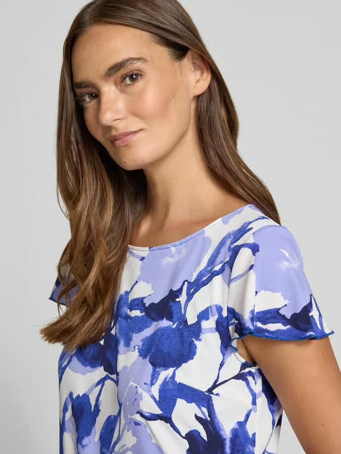 Betty Barclay Knie-lange jurk met ronde hals