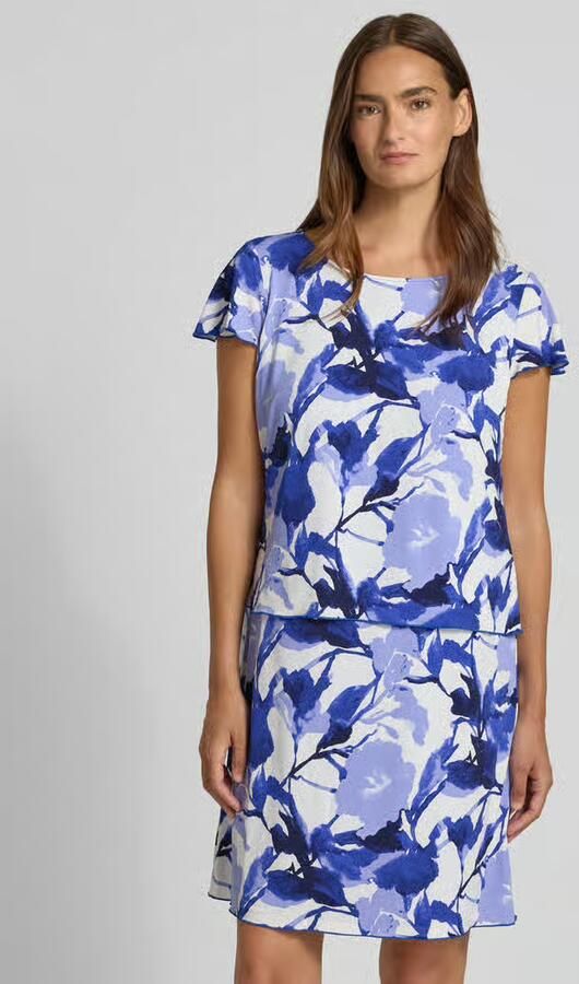 Betty Barclay Knie-lange jurk met ronde hals - Foto 2