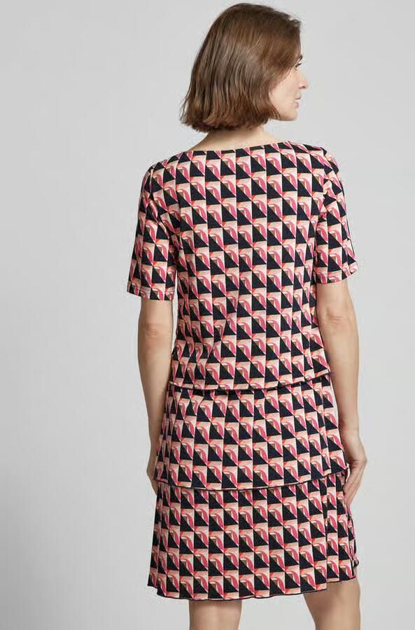 Betty Barclay Bloemen Jurk Kort Mouw Multicolor Dames