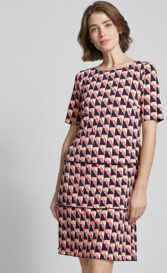 Betty Barclay Bloemen Jurk Kort Mouw Multicolor Dames - Foto 2