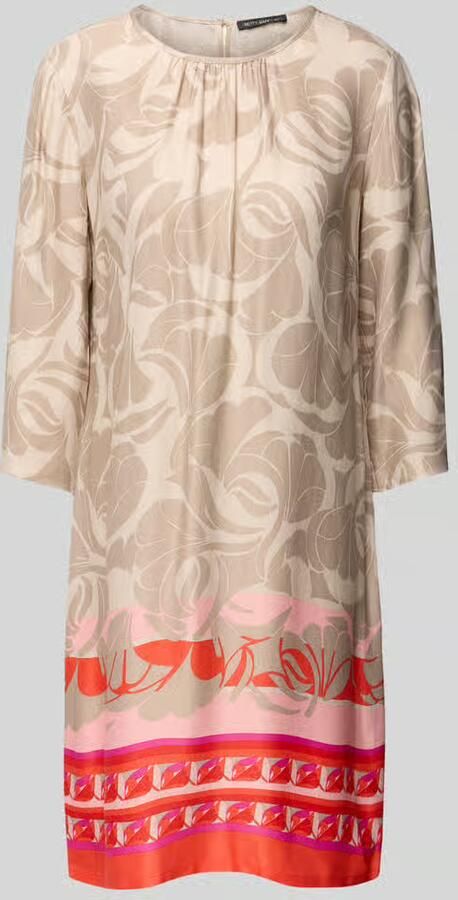 Betty Barclay Knielange jurk met 3 4-mouwen