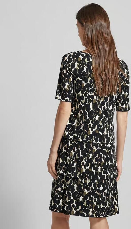 Betty Barclay Jurk met Korte Mouwen Multicolor Dames