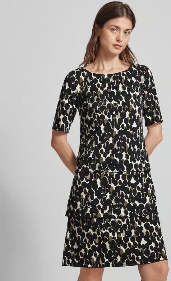 Betty Barclay Jurk met Korte Mouwen Multicolor Dames - Foto 2