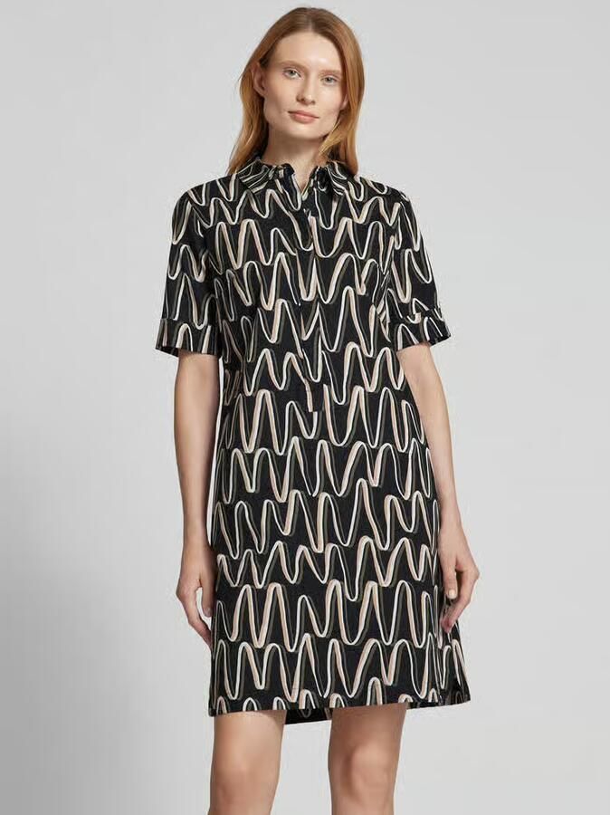 Betty Barclay Knoopsluiting Jurk Multicolor Dames - Foto 2