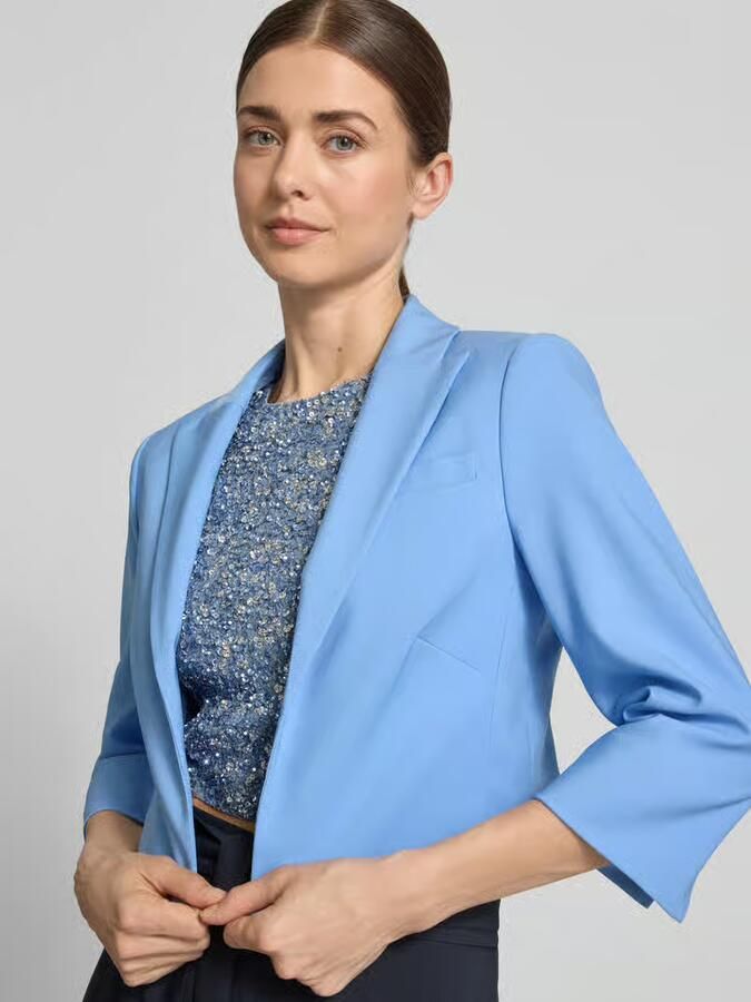 Betty Barclay Kort Blazer met Reverskraag