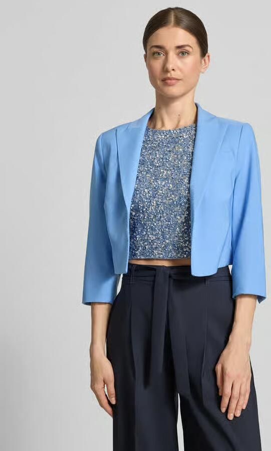 Betty Barclay Kort Blazer met Reverskraag - Foto 3
