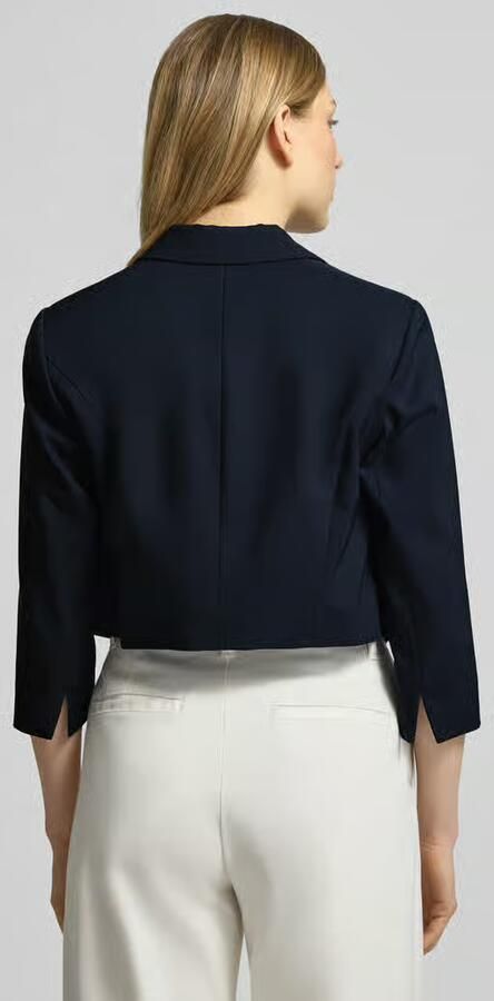 Betty Barclay Korte blazer met paspelzak op de borst - Foto 4