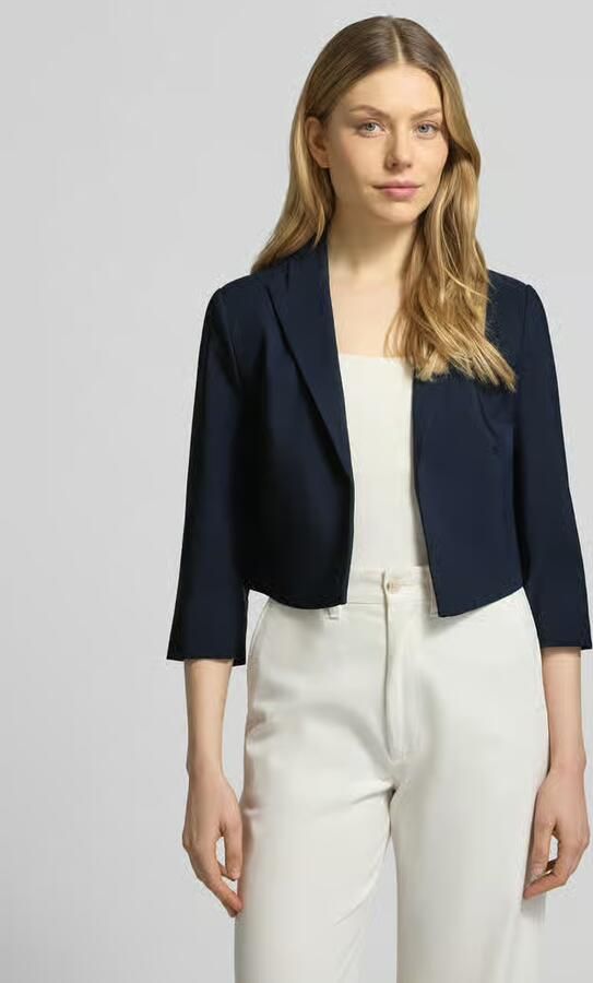 Betty Barclay Korte blazer met paspelzak op de borst - Foto 3