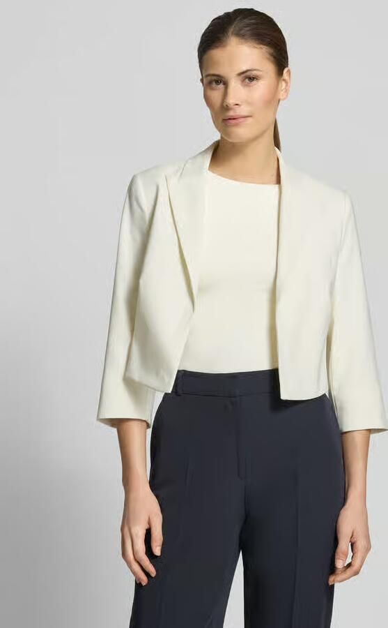 Betty Barclay Korte blazer met paspelzak op de borst - Foto 5