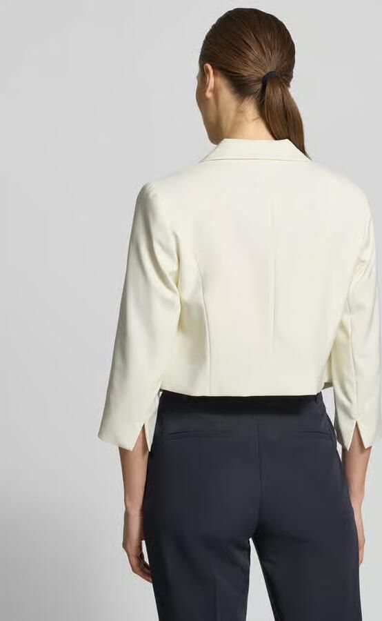 Betty Barclay Korte blazer met paspelzak op de borst - Foto 6