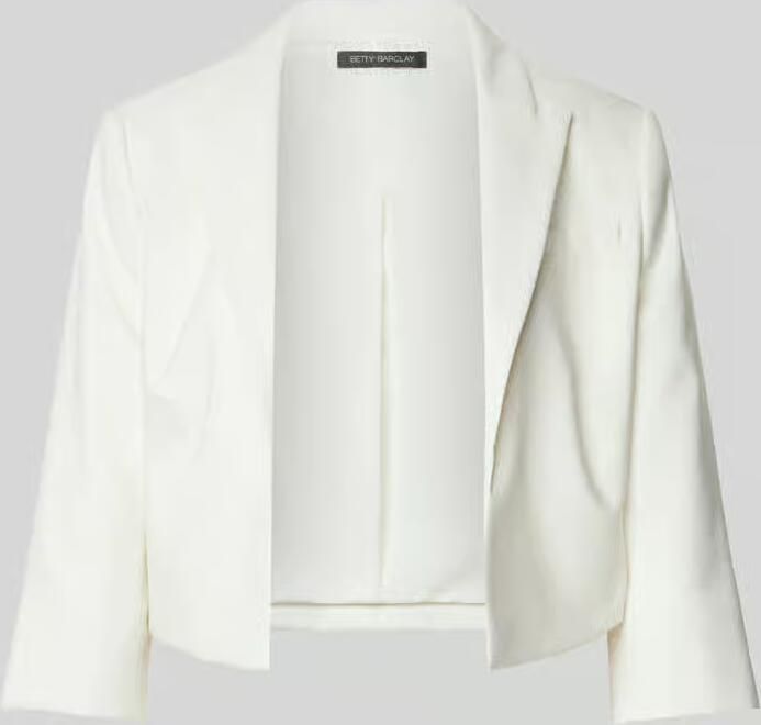 Betty Barclay Korte blazer met paspelzak op de borst - Foto 3