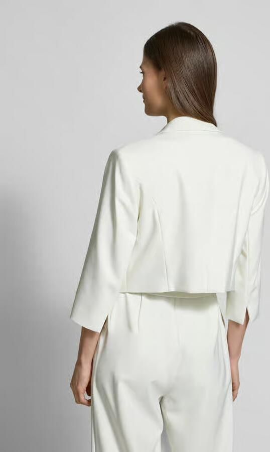 Betty Barclay Korte blazer met paspelzak op de borst - Foto 7