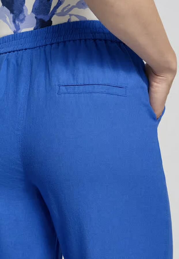Betty Barclay Linnen broek met Franse steekzakken