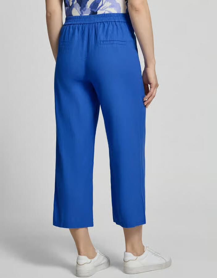 Betty Barclay Linnen broek met Franse steekzakken