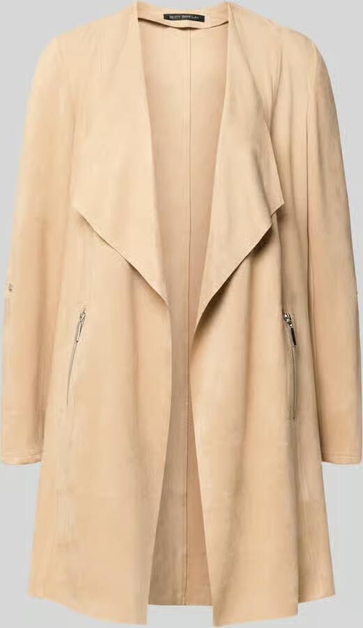 Betty Barclay Longblazer in een los model met ritszakken - Foto 2