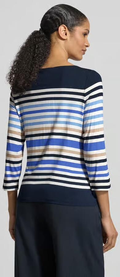 Betty Barclay Longsleeve van viscose-elastaanmix met 3 4-mouw - Foto 3