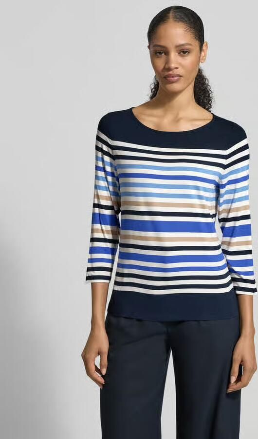 Betty Barclay Longsleeve van viscose-elastaanmix met 3 4-mouw - Foto 2
