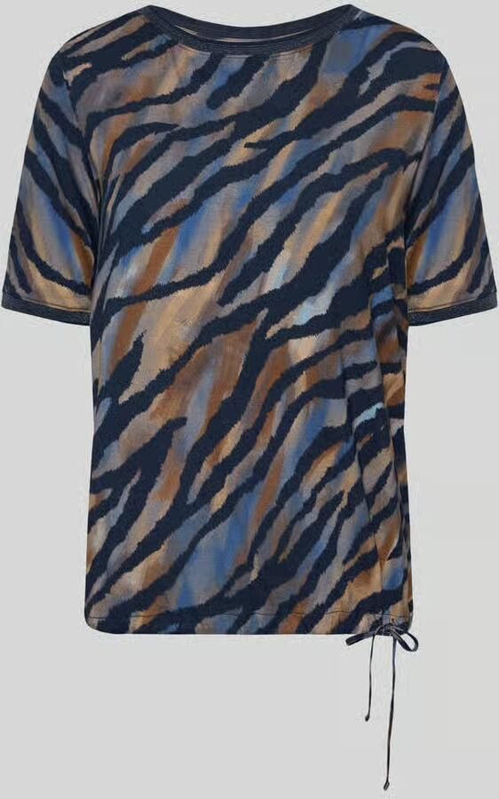 Betty Barclay Loose fit t-shirt van viscosemix