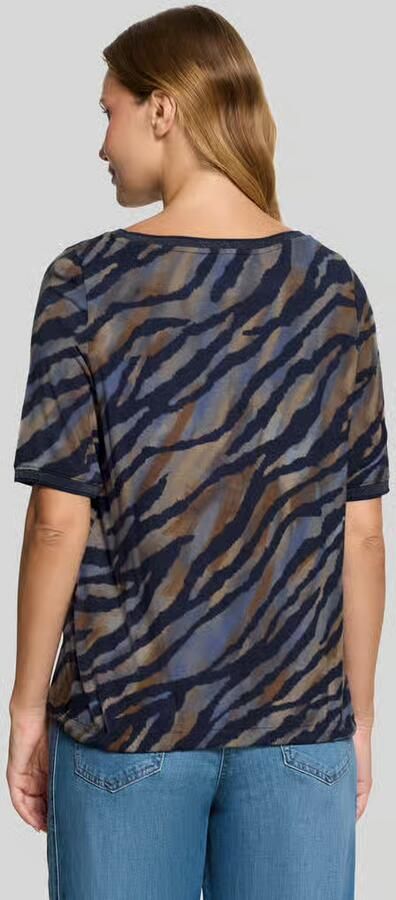 Betty Barclay Loose fit t-shirt van viscosemix - Foto 3