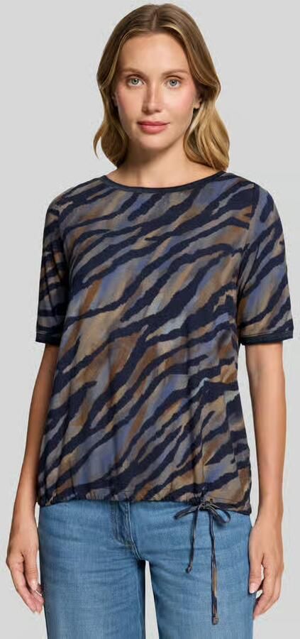 Betty Barclay Loose fit t-shirt van viscosemix - Foto 2