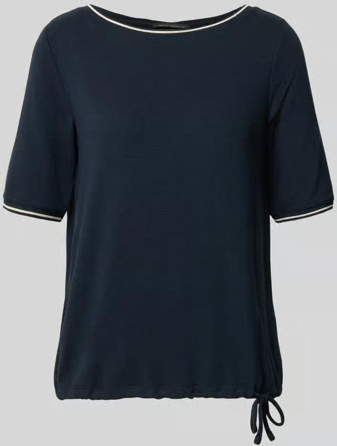 Betty Barclay Loose fit T-shirt van viscosemix model 'LT JUNI'