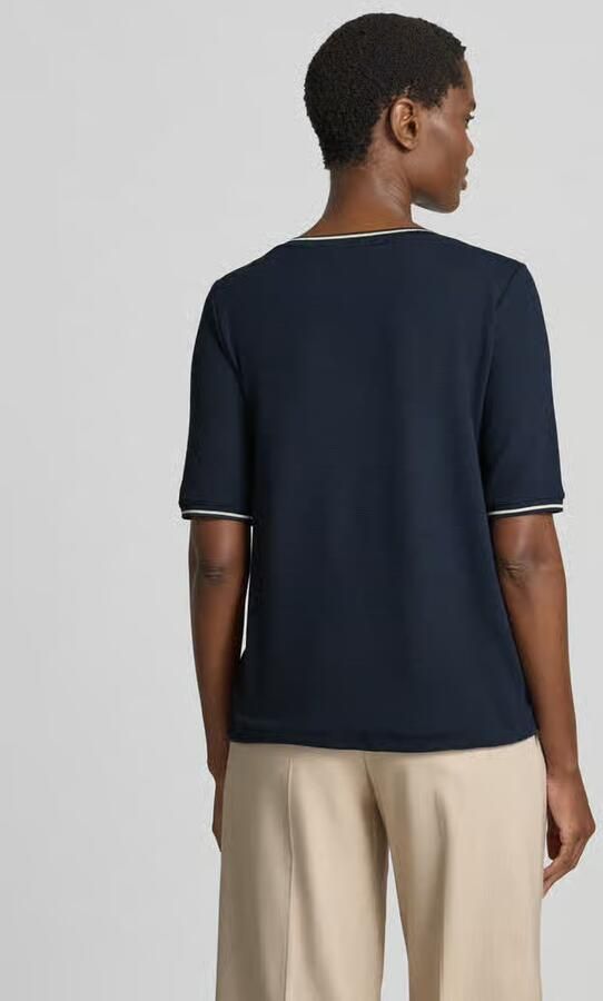 Betty Barclay Loose fit T-shirt van viscosemix model 'LT JUNI'