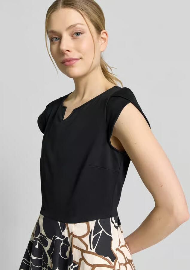 Betty Barclay midi-jurk in 2-in-1-look