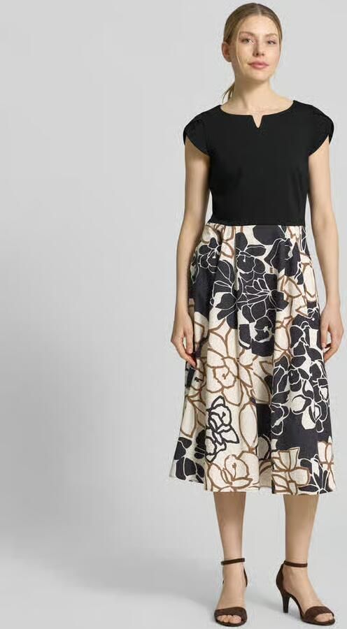 Betty Barclay midi-jurk in 2-in-1-look - Foto 3