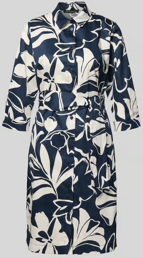 Betty Barclay midi-jurk met all-over bloemenmotief - Foto 2