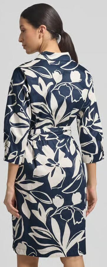 Betty Barclay midi-jurk met all-over bloemenmotief - Foto 4