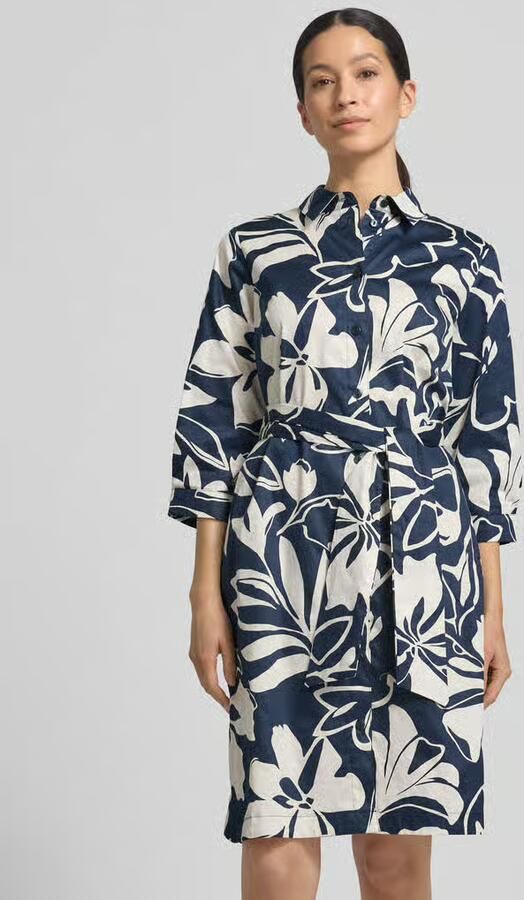 Betty Barclay midi-jurk met all-over bloemenmotief - Foto 2