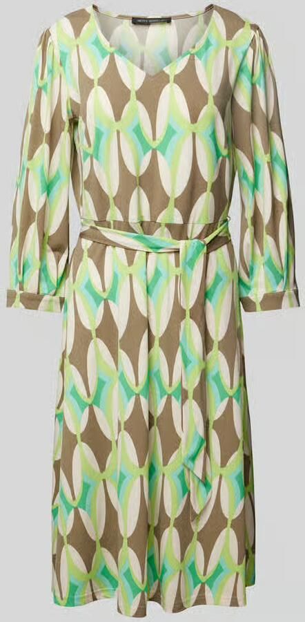 Betty Barclay Jersey Jurk met Grafische Print Multicolor Dames - Foto 7