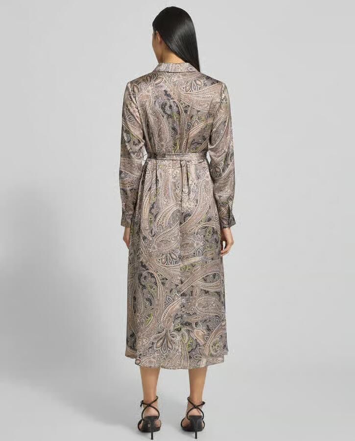 Betty Barclay Midi-jurk met V-hals