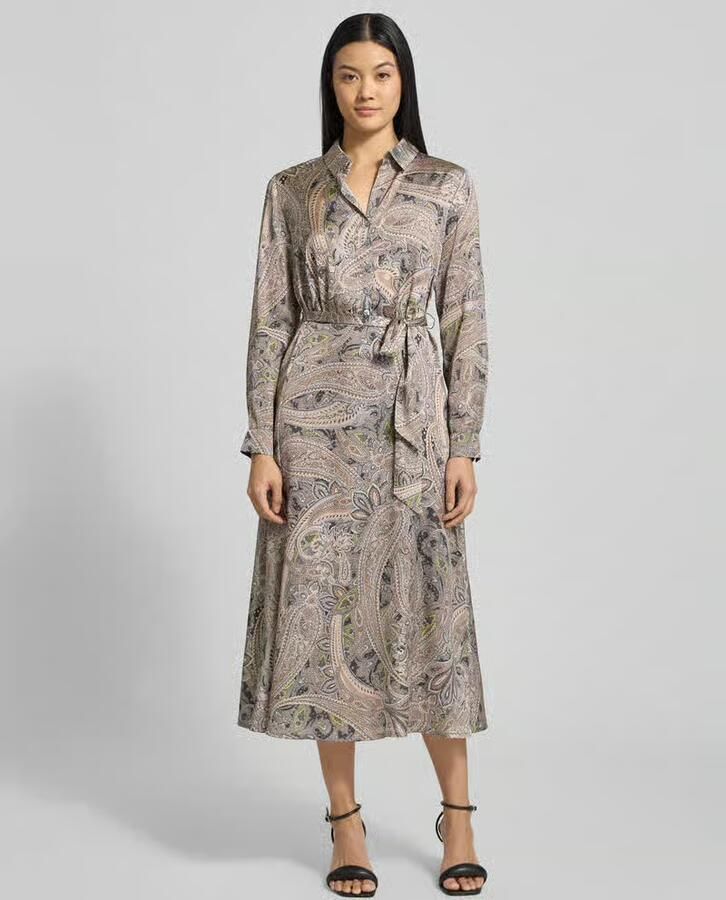 Betty Barclay Midi-jurk met V-hals - Foto 2