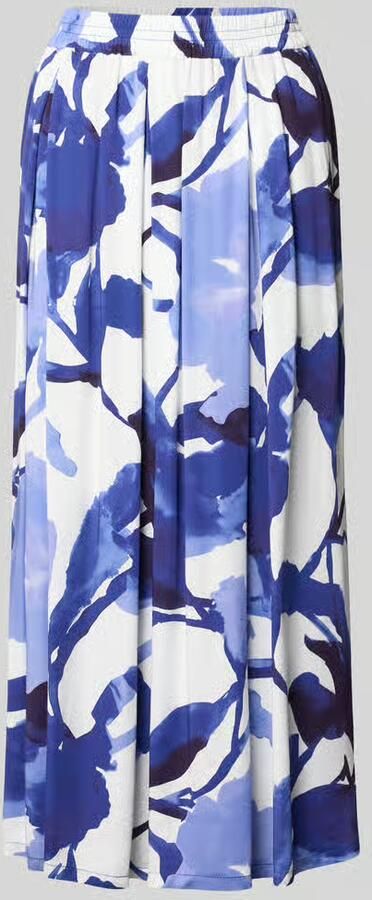 Betty Barclay Midirok van pure viscose met een florale all-over print - Foto 2