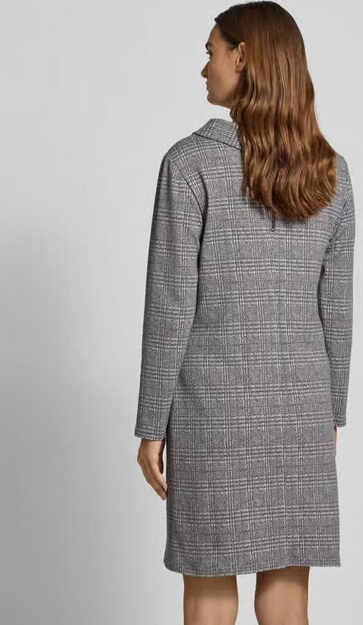 Betty Barclay Regular fit mini-jurk met ritssluiting model 'September'