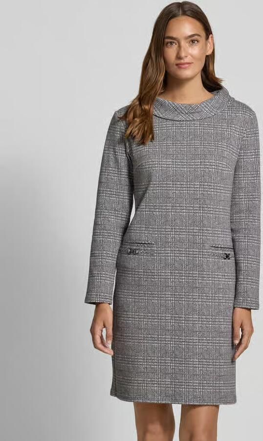 Betty Barclay Regular fit mini-jurk met ritssluiting model 'September' - Foto 2
