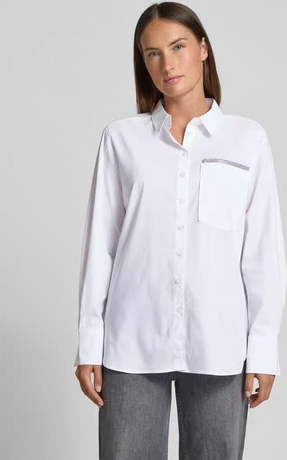 Betty Barclay Overhemdblouse met knoopsluiting - Foto 2