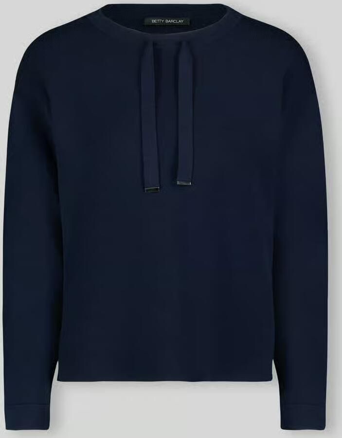 Betty Barclay Pullover met koorddetail