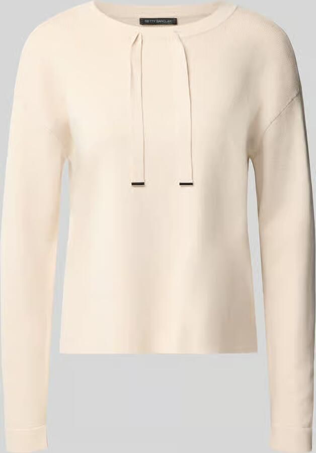Betty Barclay Pullover met koorddetail