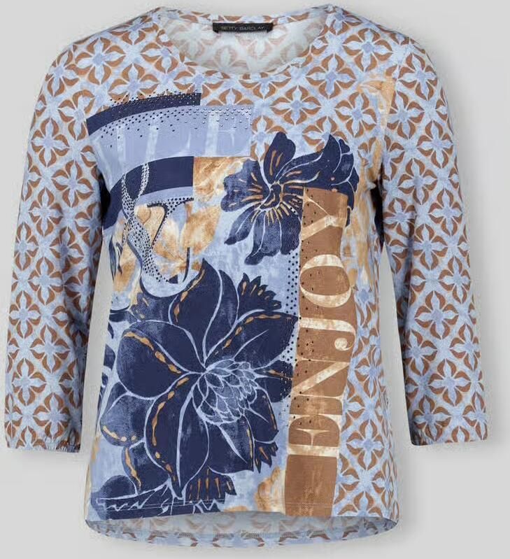 Betty Barclay regular fit 3 4-shirt muis viscosemix