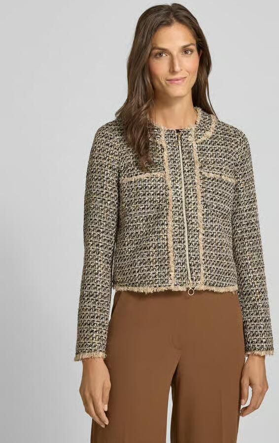 Betty Barclay Regular fit blazer in rotanlook model 'NOI' - Foto 2